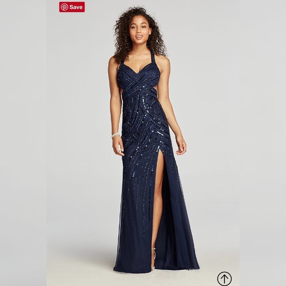 Cut Out Prom Dresses